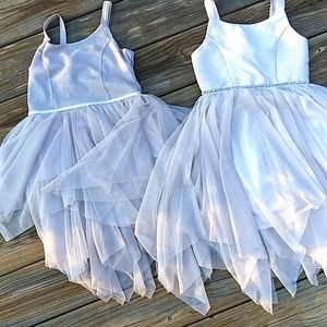 Cat&Jack set of two dresses size S &M